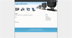 Desktop Screenshot of agencybuilders.biz